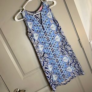 Lilly Pulitzer Casual Summer Dress - Navy Blue